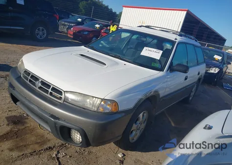 1998 Subaru Legacy Outback/Outback Limited/Outback Sport z USA, uszkodzony, nr VIN 4S3BG685XW7651952